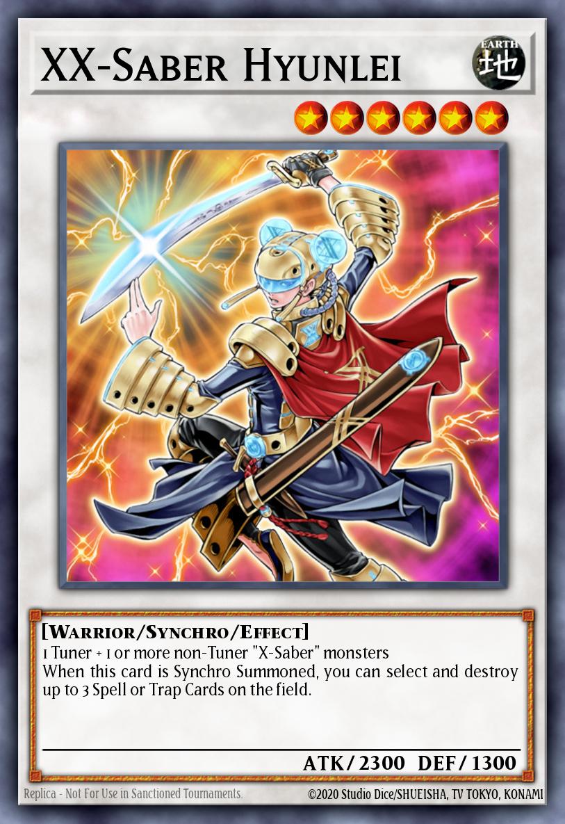 XX-Saber Hyunlei